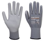 Guanti antitaglio B Portwest A635 in poliuretano grigio, 1 paio