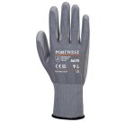 Guanti antitaglio B Portwest A635 in poliuretano grigio, 1 paio
