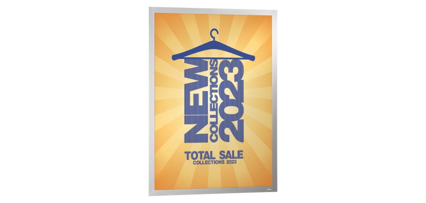 Funda adhesiva estática Sun A2 Duraframe