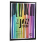 Fundas adhesivas estáticas Duraframe Sun A1