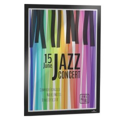 Static A2 DURAFRAME POSTER DURABLE Pocket