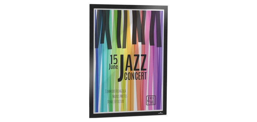 Pochette Duraframe Sun A2 Vitrostatique