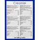 Box with 100 bags of milk powder Whiteners
