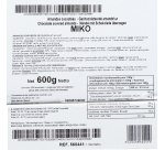 Amandines grillées enrobées de chocolat au lait Miko - Boîte de 200