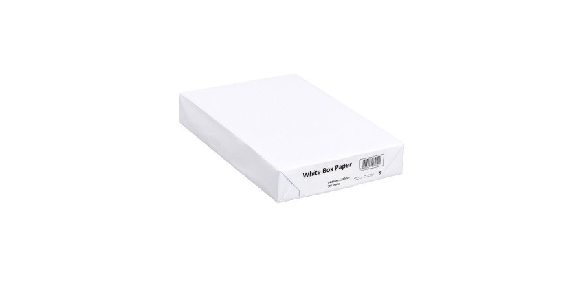 Carta per fotocopie Whitebox A4 75 g/m² risme da 500 fogli