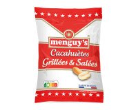 Gezouten pinda's MENGUY'S - Verdeeldoos met 50 pakjes van 40 g