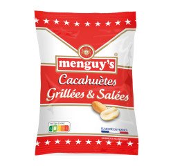 Peanuts MENGUY'S - Display box of 50 packets of 40 g