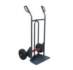 Carretilla de acero todo terreno - Carga 350 Kg