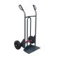 Diable acier tout-terrain roues pneus - Charge 350 kg