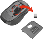 Souris sans fil Silent Click II
