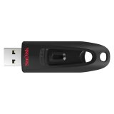 Sandisk clé USB Ultra 32 Go Usb 3.0 (Usb-A) Noir