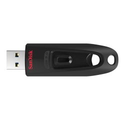 Sandisk clé USB Ultra 32 Go Usb 3.0 (Usb-A) Noir