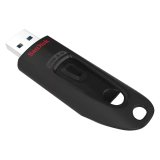 Sandisk clé USB Ultra 64 Go Usb 3.0 (Usb-A) Noir
