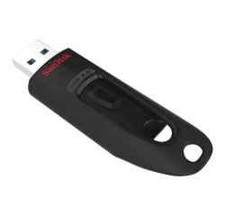 Sandisk clé USB Ultra 64 Go Usb 3.0 (Usb-A) Noir