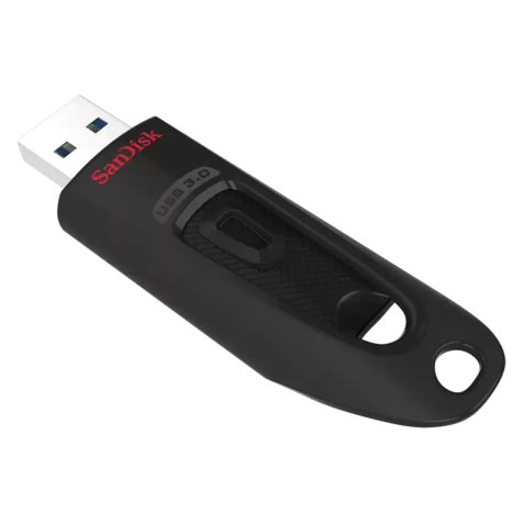 Sandisk clé USB Ultra 64 Go Usb 3.0 (Usb-A) Noir