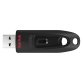 Sandisk clé USB Ultra 128 Go Usb 3.0 (Usb-A) Noir