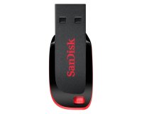 Sandisk clé USB Cruzer Blade 16 Go Usb 2.0 (Usb-A) Noir