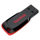 Sandisk clé USB Cruzer Blade 64 Go Usb 2.0 (Usb-A) Noir