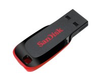 Sandisk clé USB Cruzer Blade 64 Go Usb 2.0 (Usb-A) Noir