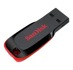 Sandisk clé USB Cruzer Blade 64 Go Usb 2.0 (Usb-A) Noir