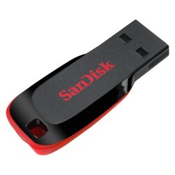 Sandisk clé USB Cruzer Blade 64 Go Usb 2.0 (Usb-A) Noir