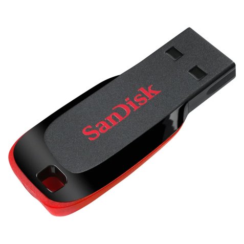 Sandisk clé USB Cruzer Blade 64 Go Usb 2.0 (Usb-A) Noir