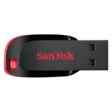 Sandisk clé USB Cruzer Blade 32 Go Usb 2.0 (Usb-A) Noir