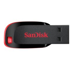 Sandisk clé USB Cruzer Blade 32 Go Usb 2.0 (Usb-A) Noir