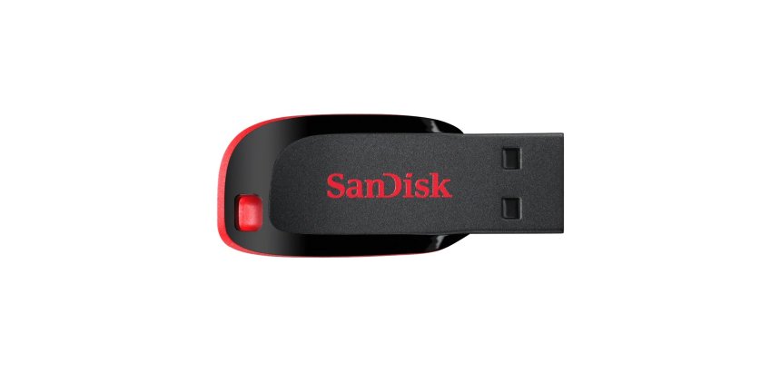 Sandisk clé USB Cruzer Blade 32 Go Usb 2.0 (Usb-A) Noir