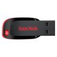 Sandisk clé USB Cruzer Blade 32 Go Usb 2.0 (Usb-A) Noir