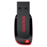 Sandisk clé USB Cruzer Blade 128 Go Usb 2.0 (Usb-A) Noir