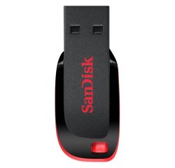 Sandisk clé USB Cruzer Blade 128 Go Usb 2.0 (Usb-A) Noir