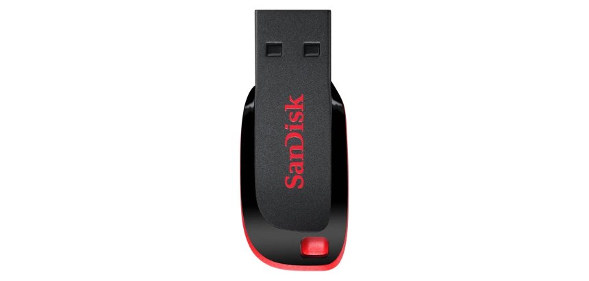Sandisk clé USB Cruzer Blade 128 Go Usb 2.0 (Usb-A) Noir