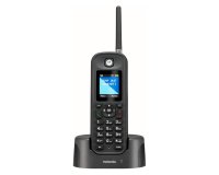 Cordless phone Motorola O201 long-range black