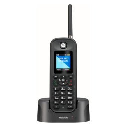 Draadloze telefoon Motorola O201 lange reikwijdte zwart