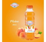 Water Cristaline peach 50 cl - 24 bottles
