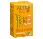 Sucre blond de canne bio, en morceaux Alter Eco - Paquet de 500 g