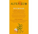 Sucre blond de canne bio, en morceaux Alter Eco - Paquet de 500 g
