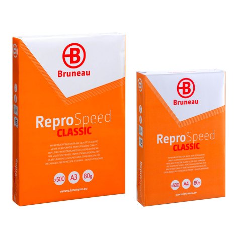 Carta per fotocopie Bruneau formato convenienza A3+ A4
