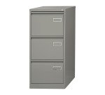 Classificatore per cartelle sospese 3 cassetti grigio 47 x 622 x 1.016 mm