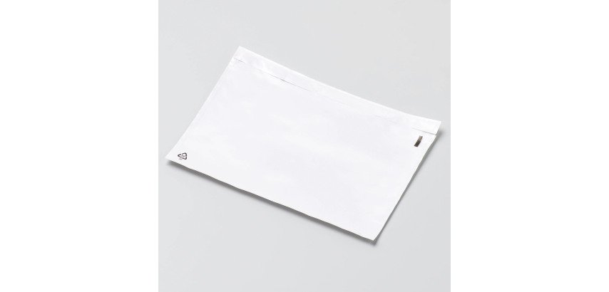 Bolsas-sobres autoadhesivos portadocumentos 235 x 175 mm- Caja de 1000