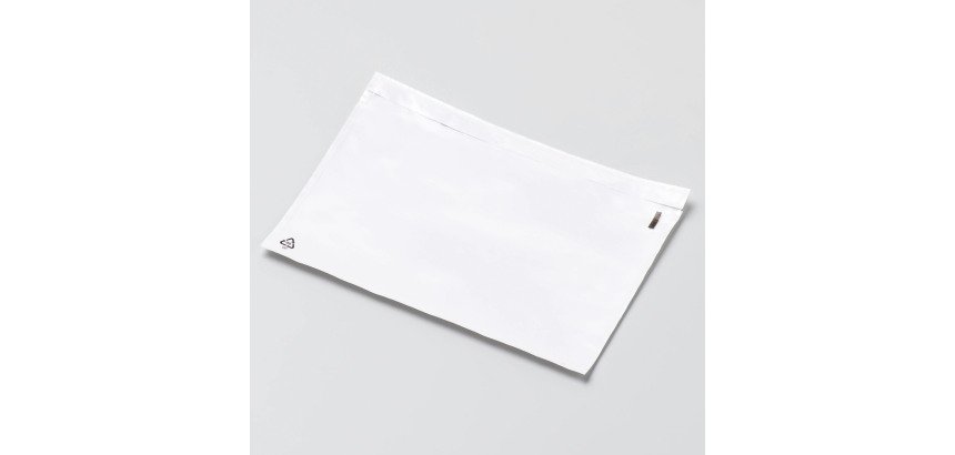 Bolsas-sobres autoadhesivos portadocumentos 235 x 175 mm- Caja de 1000