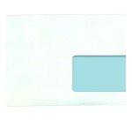 Sobre engomado Teide ventana derecha y solapa pico para ensobradora - Caja de 500