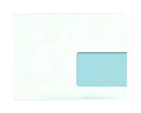 Sobre engomado Teide ventana derecha y solapa pico para ensobradora - Caja de 500