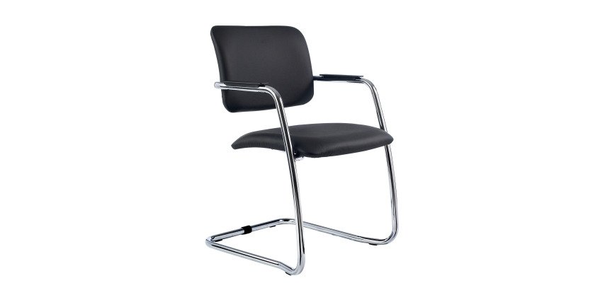 Conference chair leather Constance