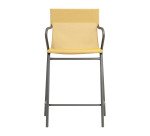 Halfhoge zetel Horizon Middle Lafuma - met grijs onderstel