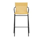Hoge fauteuil Horizon Lafuma - zwarte voet