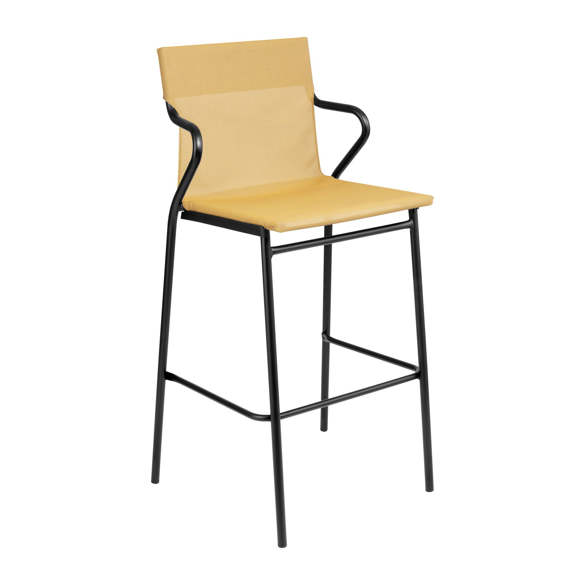 High chair Horizon Lafuma - black undercarriage