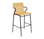 Hoge fauteuil Horizon Lafuma - zwarte voet