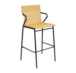 High chair Horizon Lafuma - black undercarriage